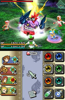 Final Fantasy Crystal Chronicles : Ring of Fates   3