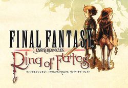 Final Fantasy Crystal Chronicles : Ring of Fates   Logo