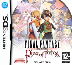 Final Fantasy Crystal Chronicles : Ring of Fates   pochette