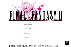 Final Fantasy I & II iPhone - 8