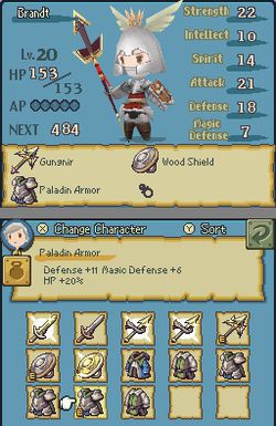 Final Fantasy : The 4 Heroes of Light - 2