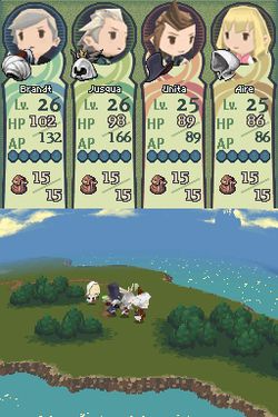 Final Fantasy : The 4 Heroes of Light - 5