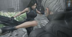 Final fantasy vii advent children tifa