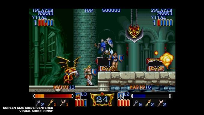 Final Fight Double Impact