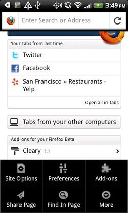 Firefox Android 01