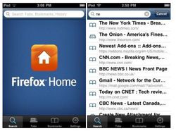 Firefox Home