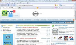 Firefox onglets