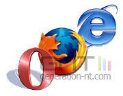 Firefox Opera IE Internet Explorer logo Firefox Opera IE Internet Explorer logo