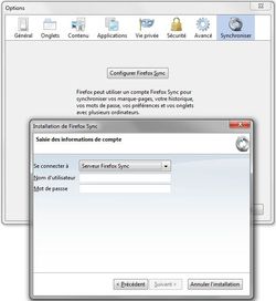 Firefox-Sync