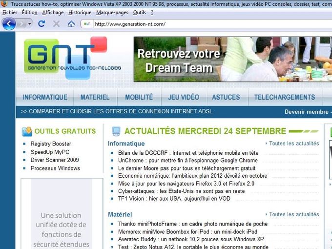 Firefox zoom avant