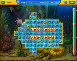 Fishdom - Seasons Under the Sea Deluxe screen 1