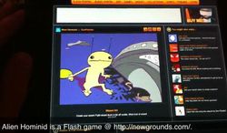 Flash iPad