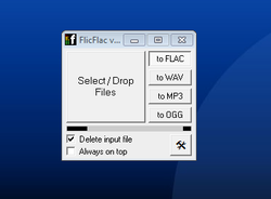 FlicFlac screen 1