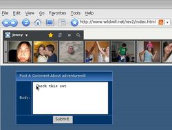 Flock 0.7.10 pour Windows (553x416)