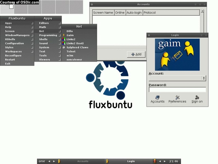 Fluxbuntu