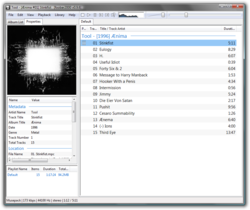 Foobar2000 screen 1