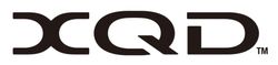 Format carte XQD - logo