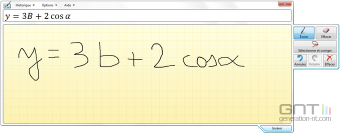 Formules mathématiques 3
