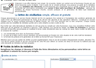 Formuleur résiliation abonnement à Internet ; Ariase