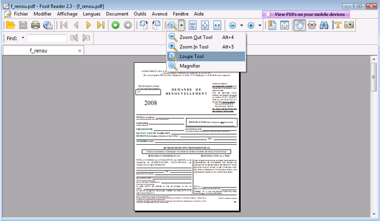 Foxit Reader 2.3