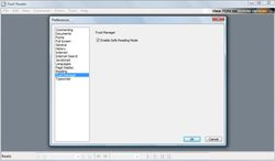 Foxit Reader Trust Manager