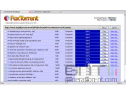 FoxTorrent extension firefox client bittorrent