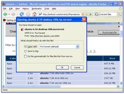 FoxTorrent screen 2