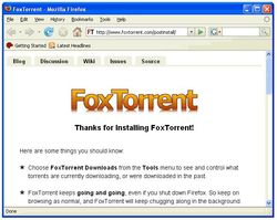 FoxTorrent
