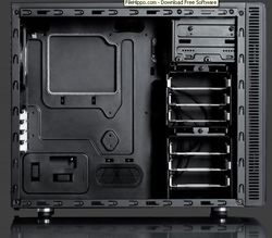 Fractal Design Define Mini int&eacute;rieur