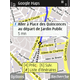 Google Maps affiche les horaires des transports bordelais