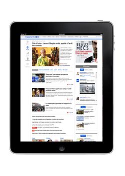 france tv info iPad
