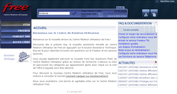 Free centre relation utilisateur