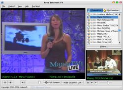 Free Internet TV screen 1