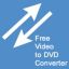 Free Video to DVD Converter logo