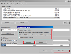 Free Video to DVD Converter screen 2