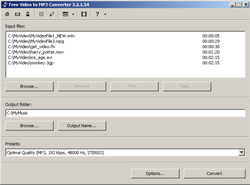 Free Video to MP3 Converter