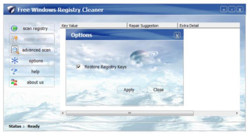 Free Windows Registry Cleaner