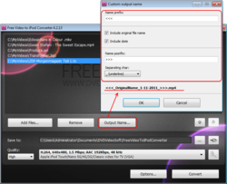 Free YouTube to iPod Converter screen 2