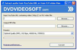 Free YouTubeToMP3 Converter screen