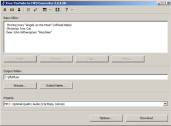 Free YouTubeToMP3 Converter