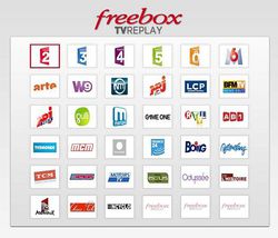 Freebox TVREPLAY