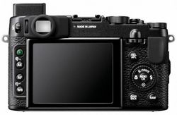 Fujifilm X10 arri&egrave;re