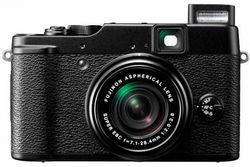 Fujifilm X10 avant