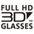 Full HD 3D Glasses : lunettes 3D actives universelles
