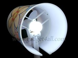 Gadget USB lampe ventilateur 1