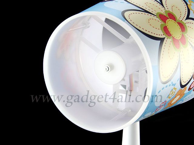 Gadget USB lampe ventilateur 2