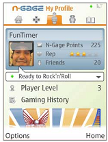 N Gage interface 2