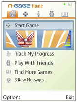 N Gage interface 3