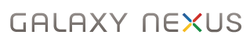 Galaxy Nexus logo