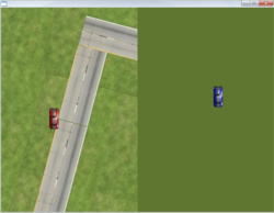 Game Develop screen 1